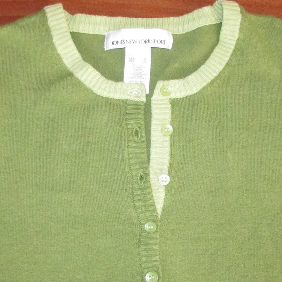 Jones New York Sport Soft Knit Sweater - Small - NEW - Picture 3 of 7
